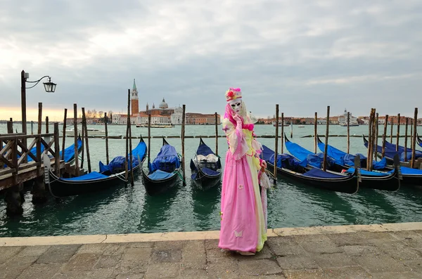 Karnawał w Wenecji — Zdjęcie stockowe