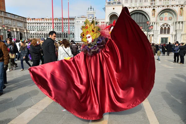 Karnevalen i Venedig — Stockfoto
