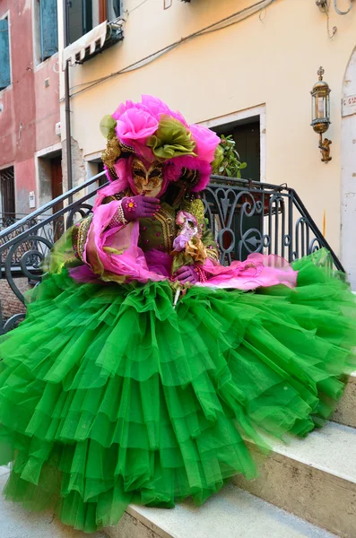 Karnevalen i Venedig — Stockfoto