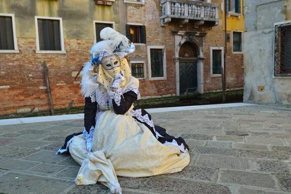 Carnaval van Venetië — Stockfoto