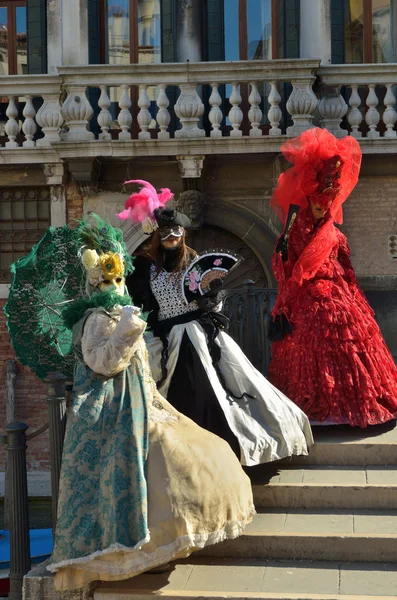 Carnavalul din Veneția — Fotografie, imagine de stoc