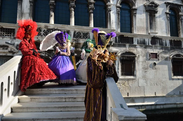 Carnaval de Veneza — Fotografia de Stock