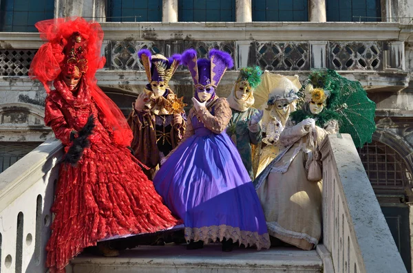 Carnevale di Venezia — Foto Stock