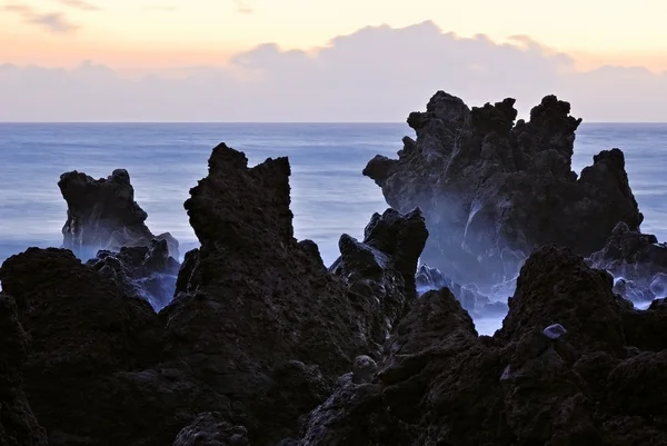 Берег океана — стоковое фото