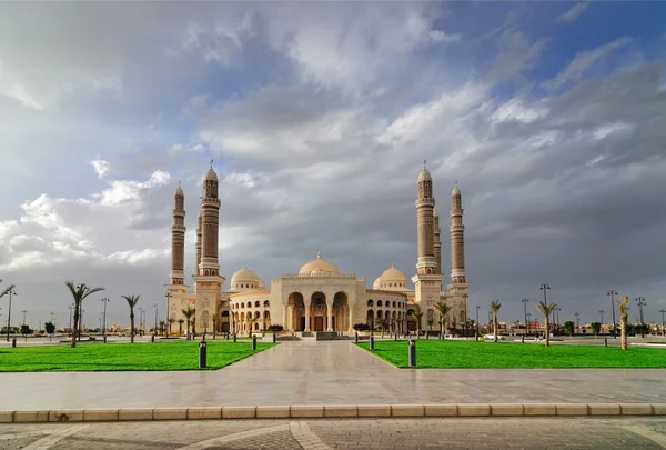 Al Saleh мечеть — стокове фото