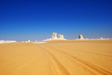 Sahara, beyaz çöl, Mısır