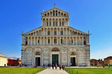 Cathedral of Pisa clipart