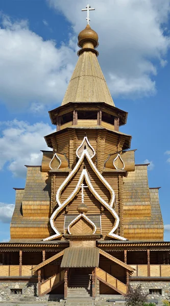 ロシアの木造教会 — ストック写真