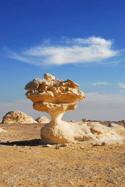 Ongewone rots in de woestijn — Stockfoto