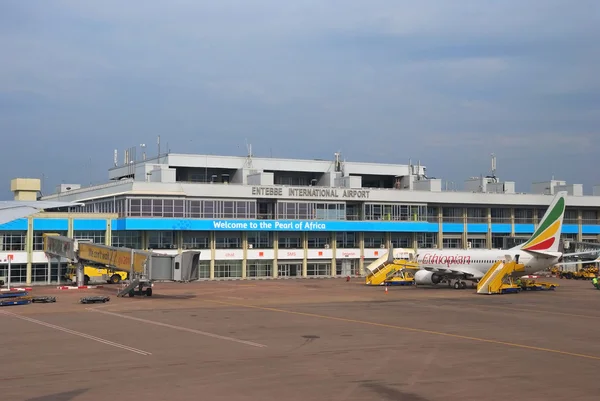 Entebbe Uluslararası Havaalanı — Stok fotoğraf