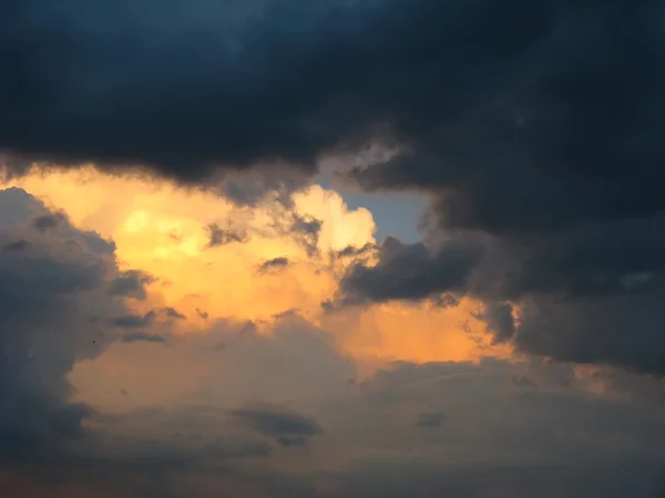 stock image Thunderclouds