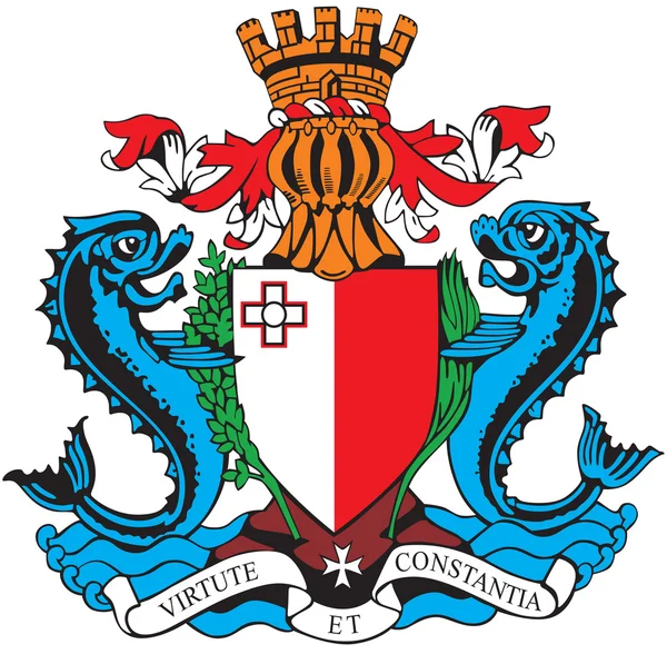 Εθνόσημο της Μάλτας — Διανυσματικό Αρχείο