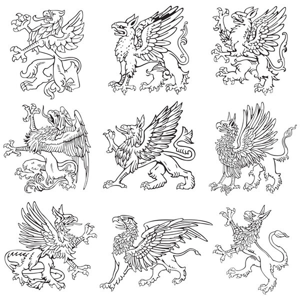 Heraldic monsters vol V