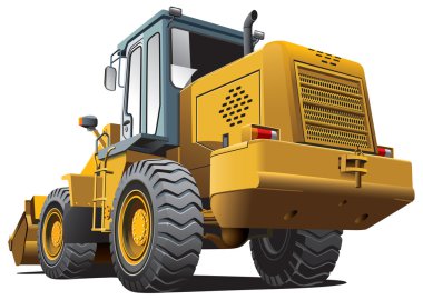 Loader_back clipart