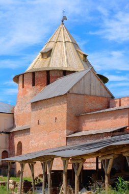 Metropolitan Tower in the Novgorod fortress. clipart