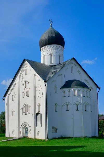 Kościół Zbawiciela Przemienienia Pańskiego w iljine. — Zdjęcie stockowe
