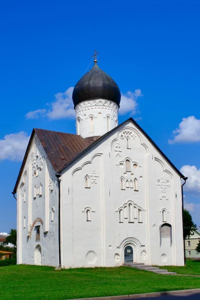 Iglesia Salvador de la transfiguración en Iljine — Foto de Stock