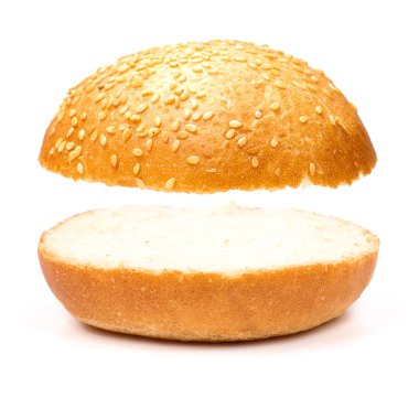 Sandwich without a stuffing clipart