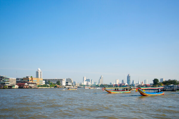 Chao Phraya river