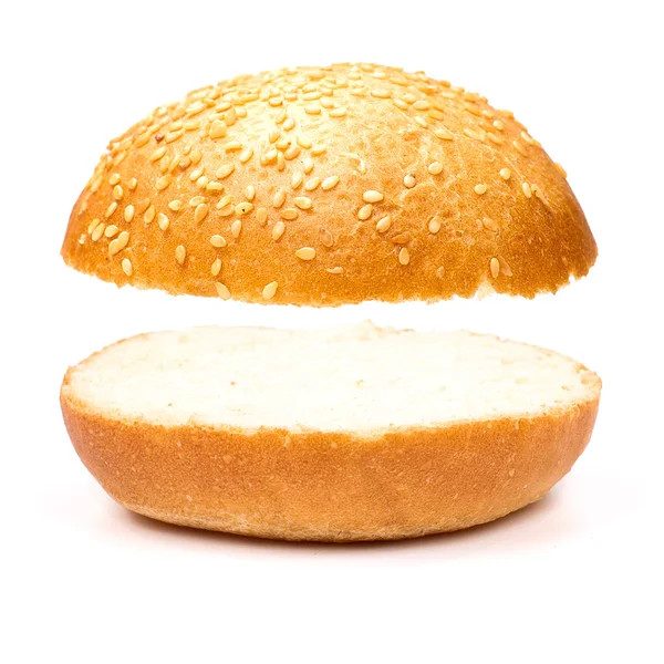 Smörgås utan en fyllning — Stockfoto