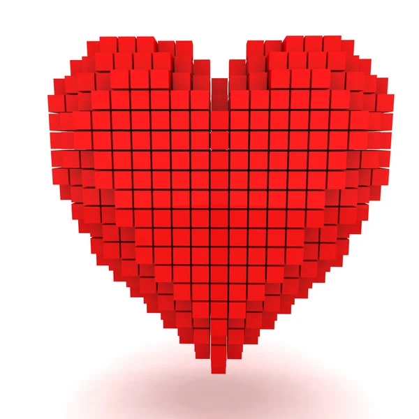 Heart blocks — Stock Photo, Image