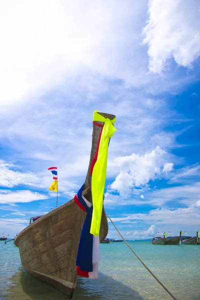 Traditional thai boat — Stock Photo, Image