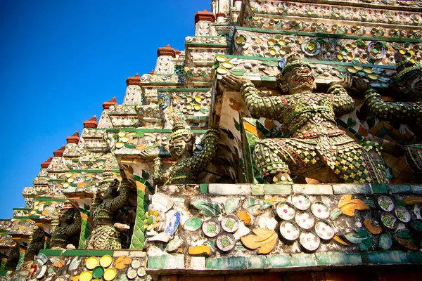 Mosaico en Wat Arun — Foto de Stock