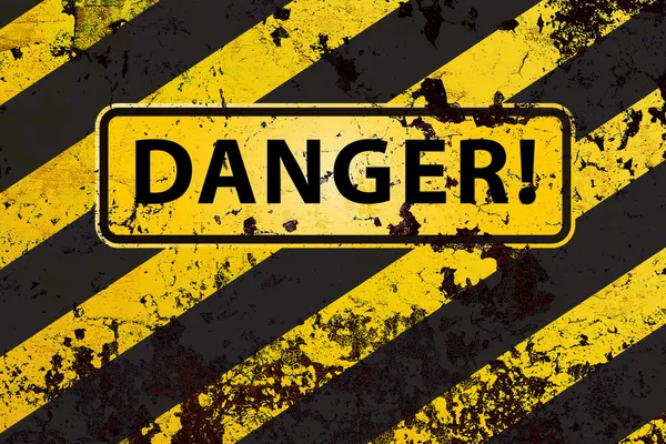 Danger! — Stock Photo, Image