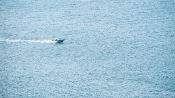 stock image Motor boat in the sea