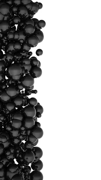 Sphères noires — Photo