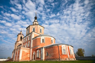 Voskresensky monastery clipart