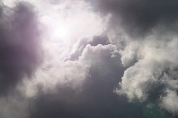 Bulutlarda break — Stok fotoğraf