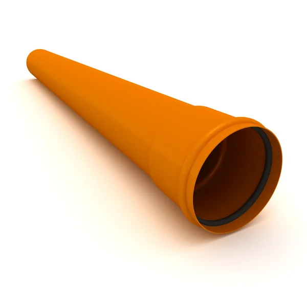 Brown pipe — Stock Photo, Image
