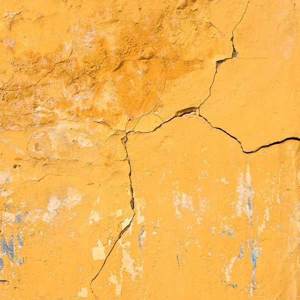 Sienna eski duvar — Stok fotoğraf