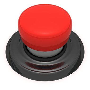 büyük kırmızı düğme
