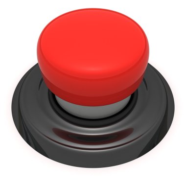 Big red button clipart