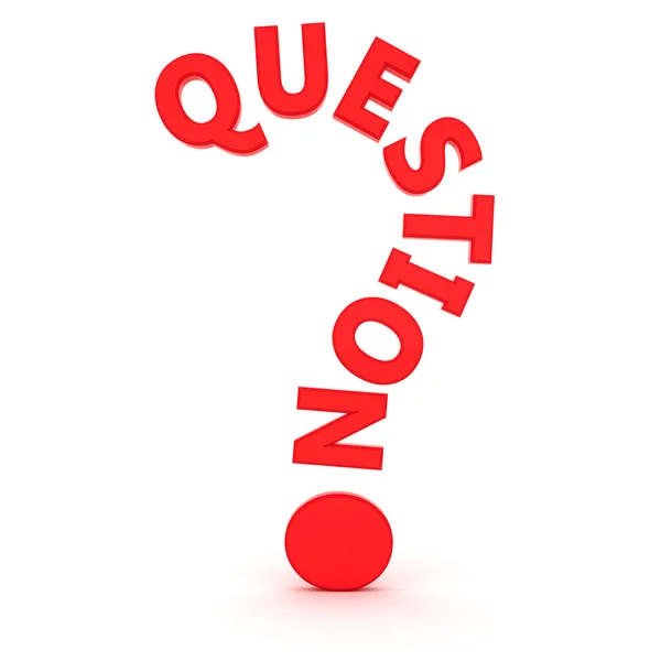 Question — Stock Photo, Image