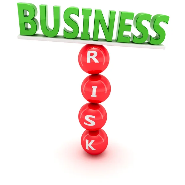 Рискованный бизнес — стоковое фото