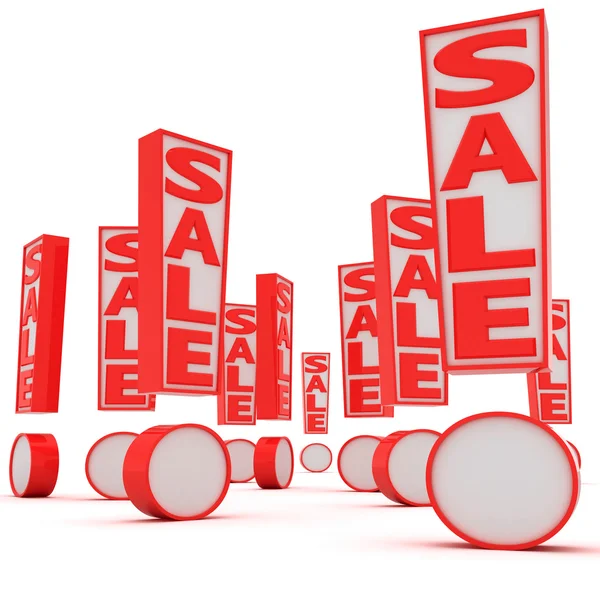 Sale! Sale! Sale! — Stock Photo, Image