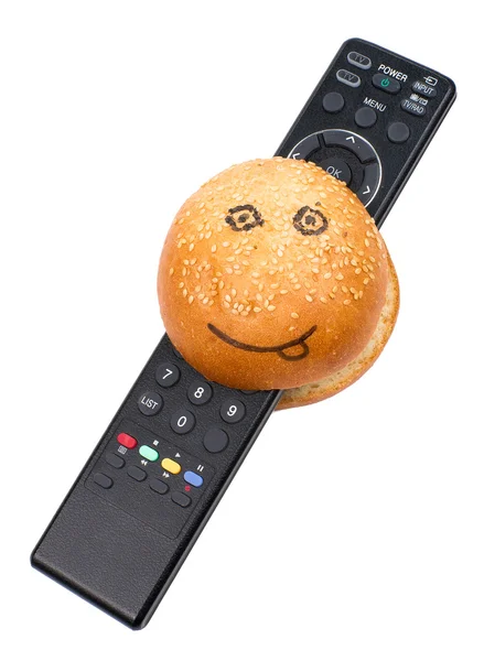 TV Hamburger — Stockfoto