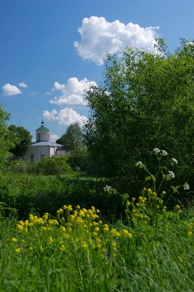 시골 교회 — 스톡 사진