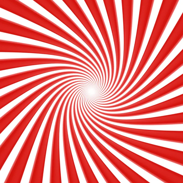 Witte en rode vortex — Stockfoto