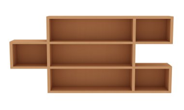 Shelves clipart