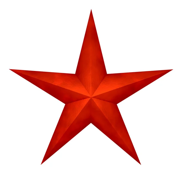 Red star — Stock Photo, Image