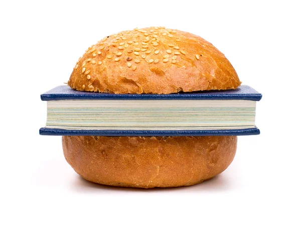 Intelektuální sendvič — Stock fotografie