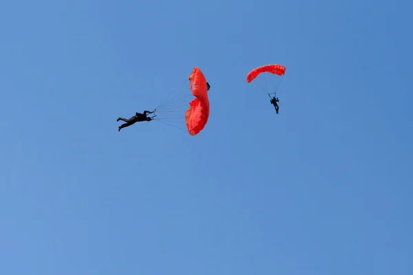 Parachutisten — Stockfoto