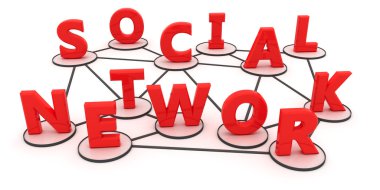 Social Network clipart