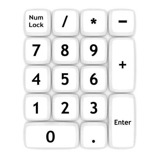Keypad — Stock Photo, Image