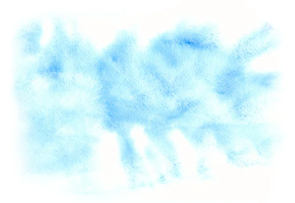 Aquarelle azul — Fotografia de Stock