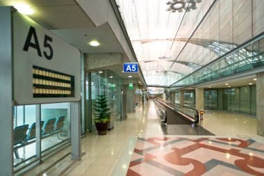 suvarnabhumi Havaalanı travelator